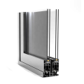 Tilt And Turn Windows Tempered Glass With Aluminium